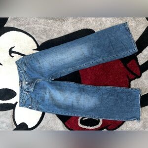 I.AM.GIA Relaxed Straight Light Blue Jeans